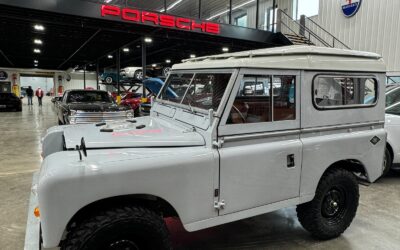 Land Rover Defender 1976 SUV