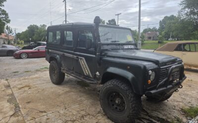Land Rover Defender 1980