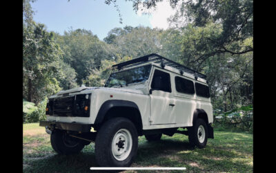 Land Rover Defender 1980