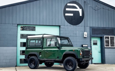 Land Rover Defender 1984 SUV