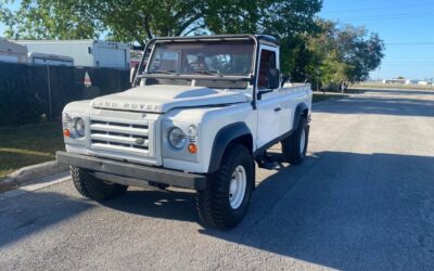 Land Rover Defender 1986 SUV