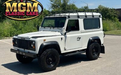Land Rover Defender 1987 SUV