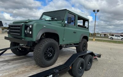 Land Rover Defender 1992 SUV