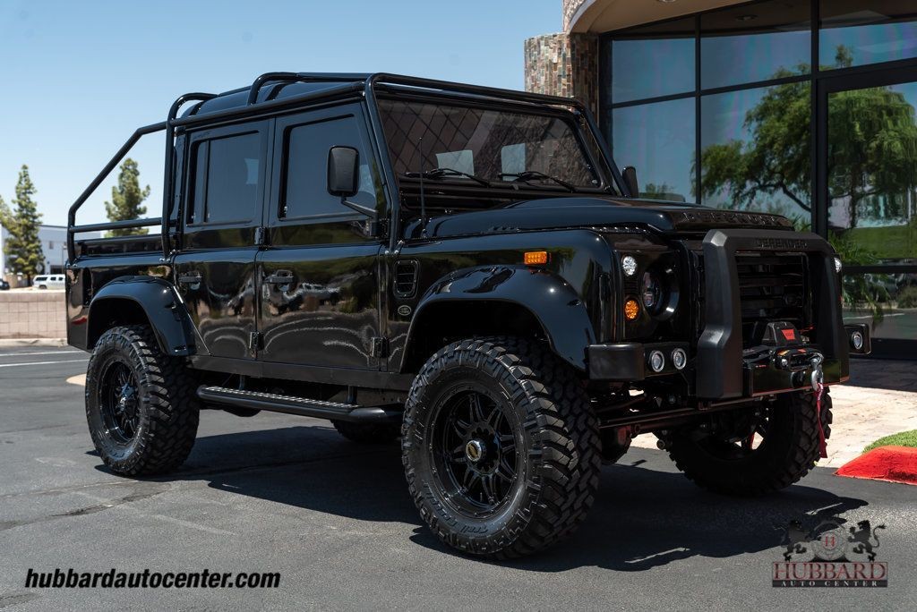 Land-Rover-Defender-1993-Pickup-Truck-9
