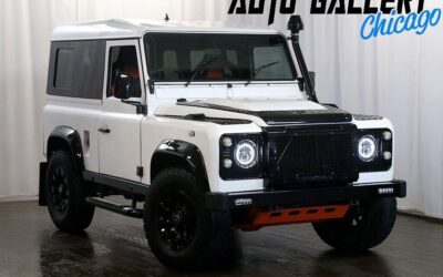 Land Rover Defender 1993 SUV