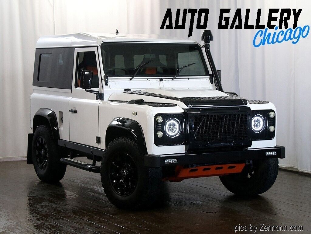 Land Rover Defender 1993 SUV