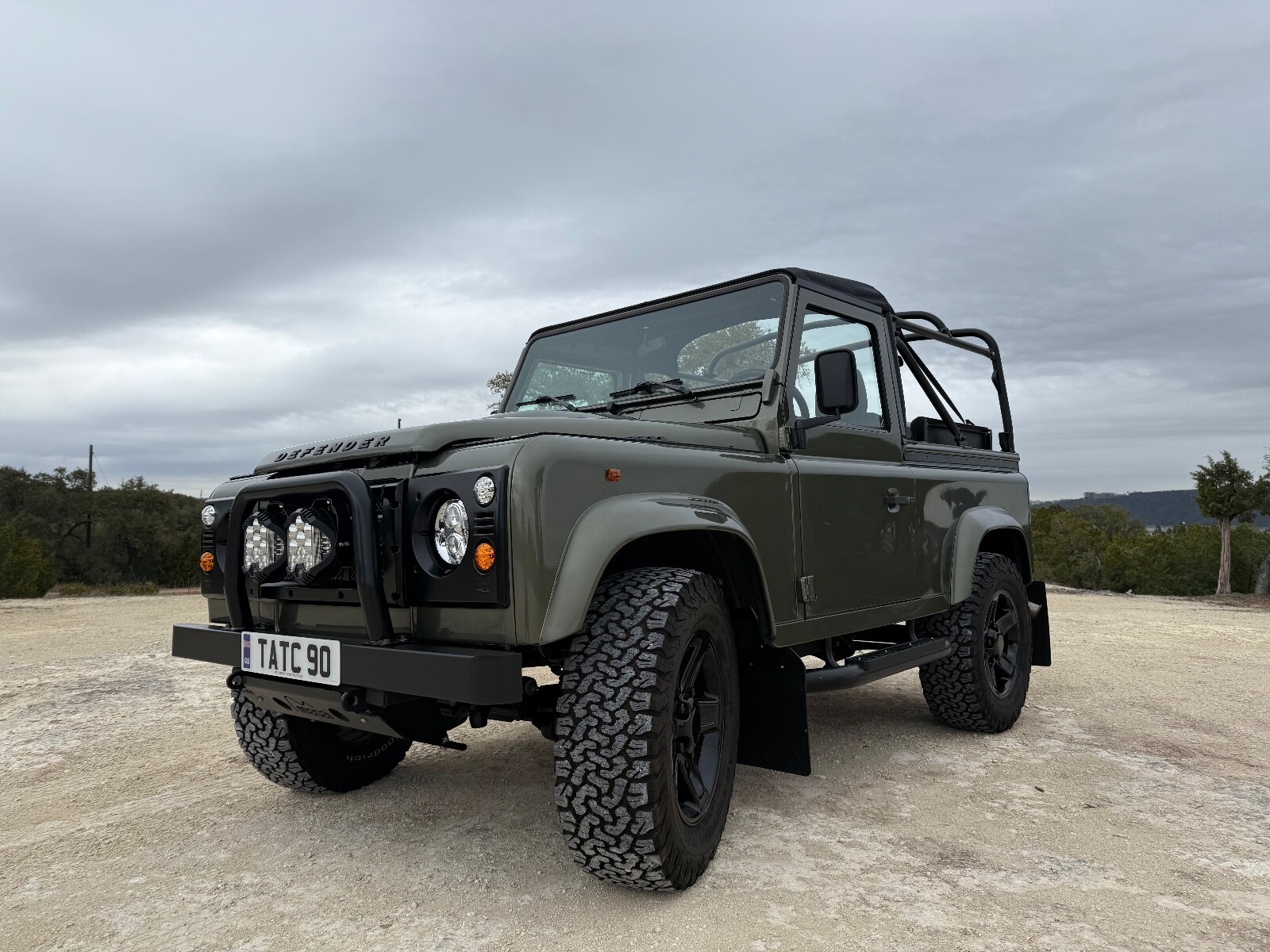 Land Rover Defender 1994