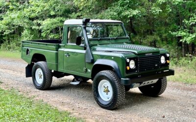 Land Rover Defender 1994 Standard Cab Pickup