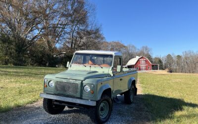 Land Rover Defender 1995
