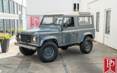Land Rover Defender 1995 SUV