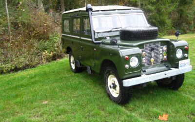 Land Rover LR4 1971 STATION WAGON