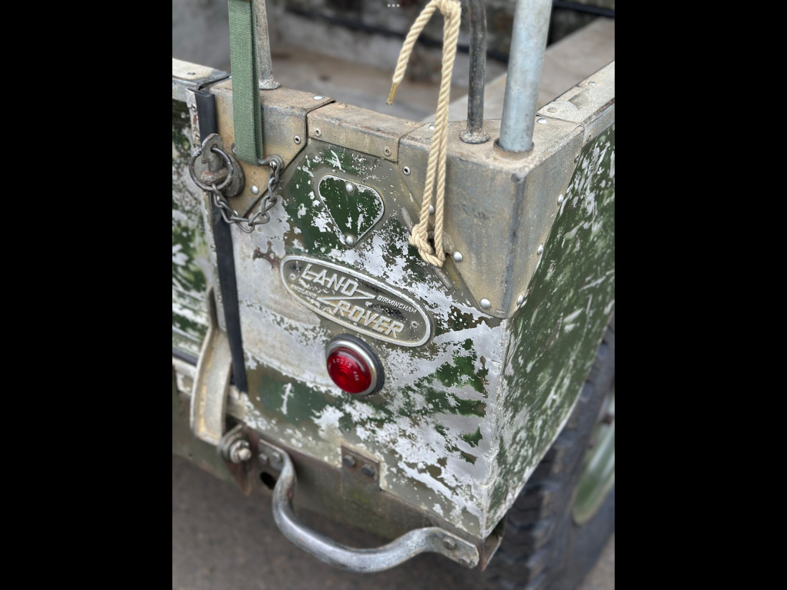 Land-Rover-Other-1953-Wagon-11