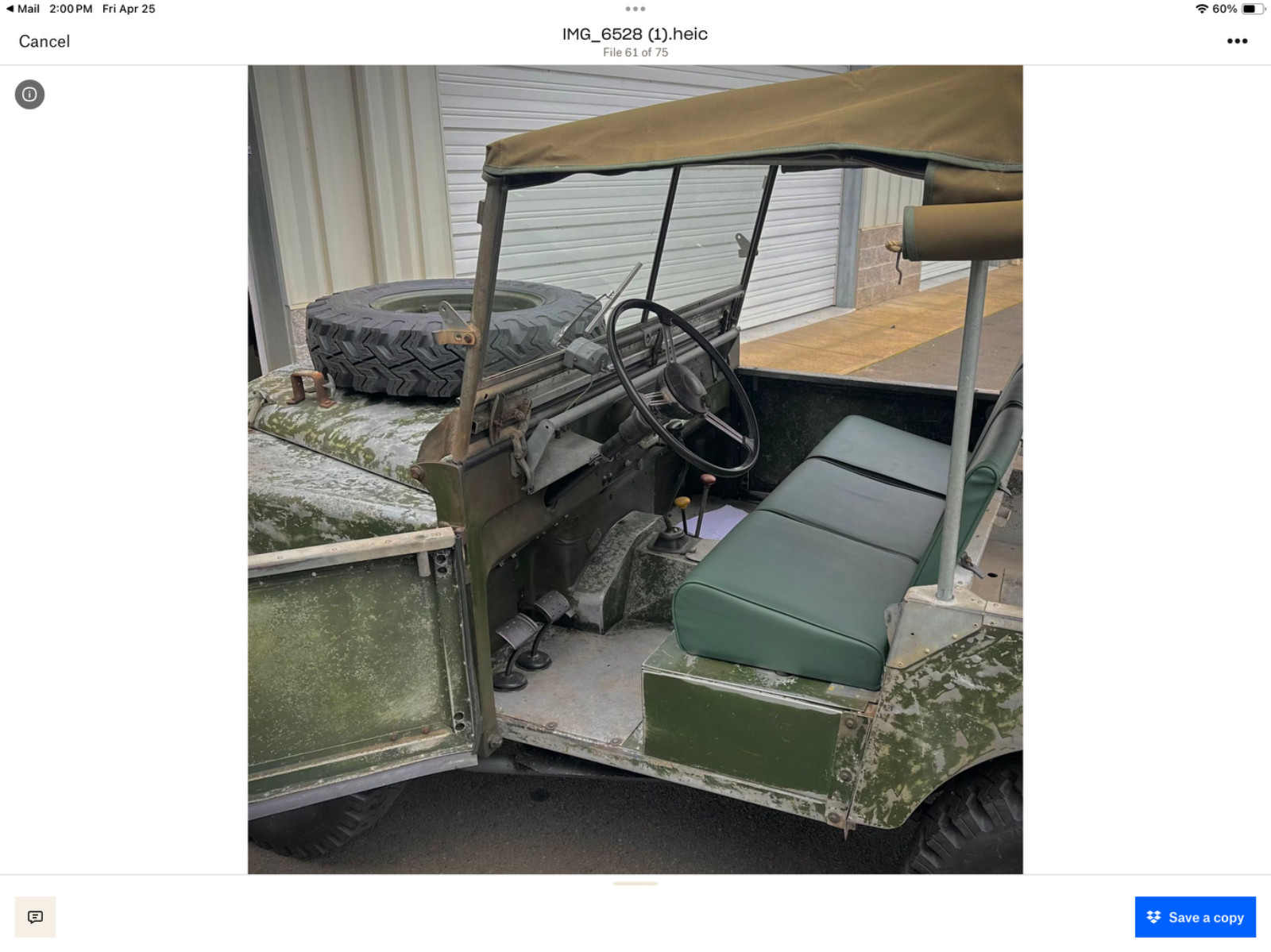 Land-Rover-Other-1953-Wagon-14