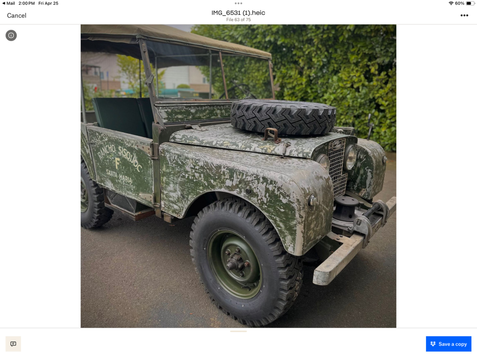Land-Rover-Other-1953-Wagon-15