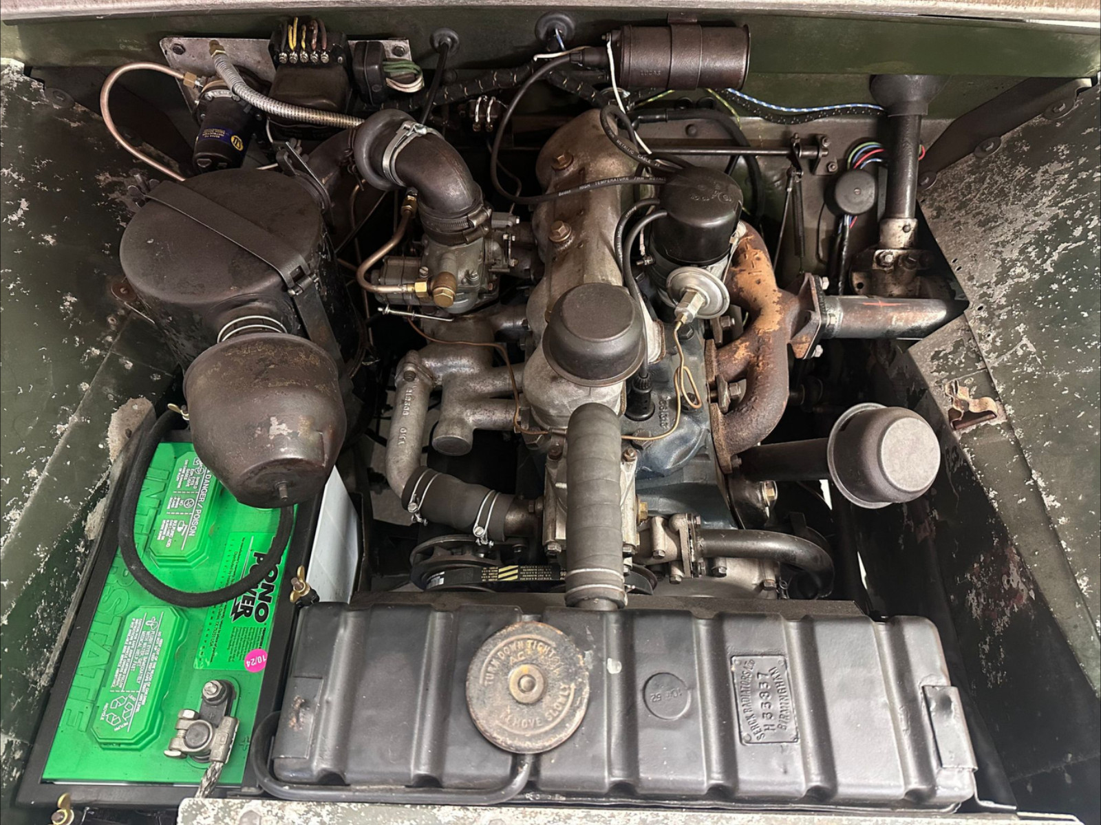 Land-Rover-Other-1953-Wagon-18