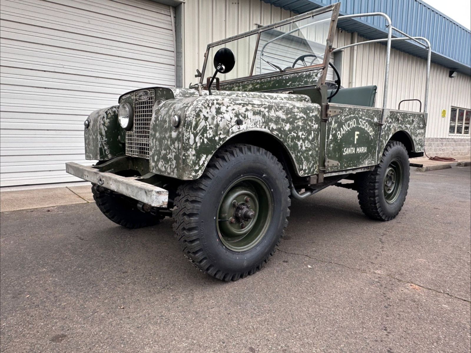 Land-Rover-Other-1953-Wagon-2