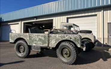 Land-Rover-Other-1953-Wagon-20