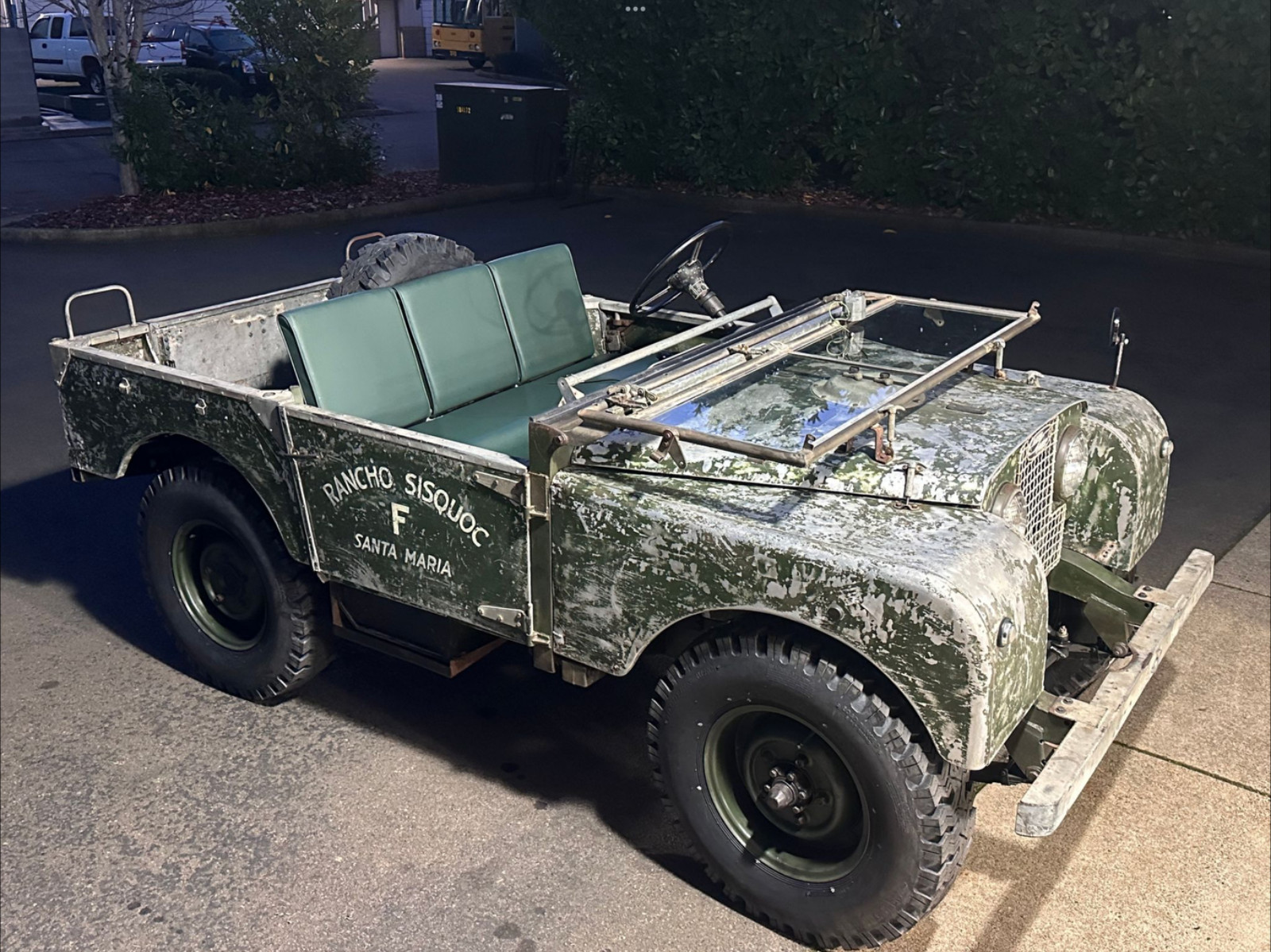 Land-Rover-Other-1953-Wagon-3