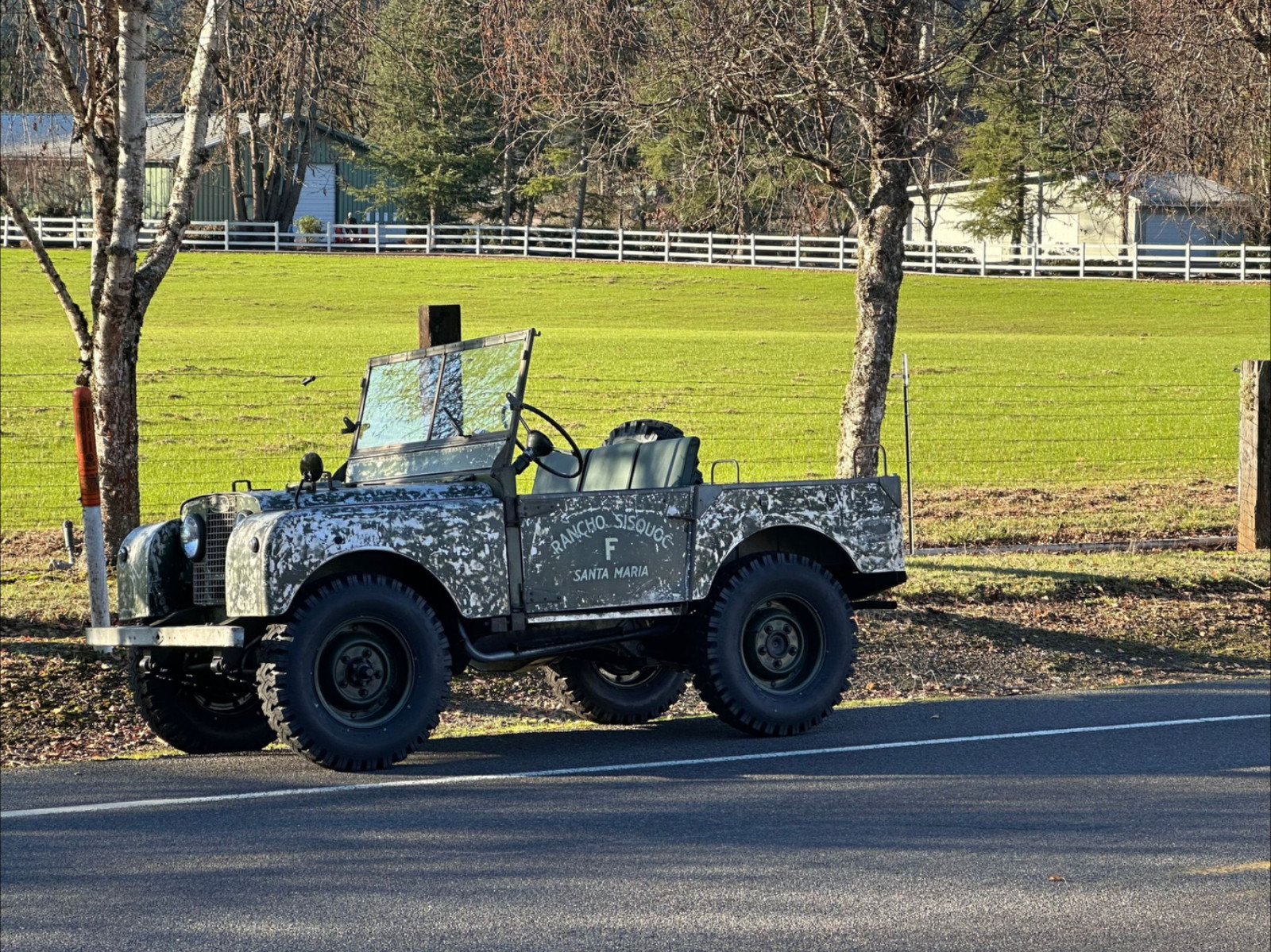 Land-Rover-Other-1953-Wagon