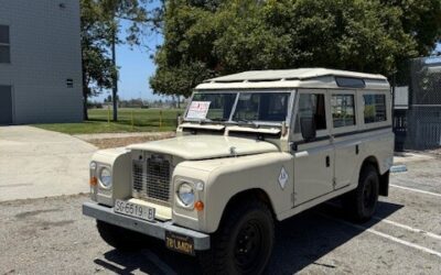 Land Rover Pickup 1978 SUV
