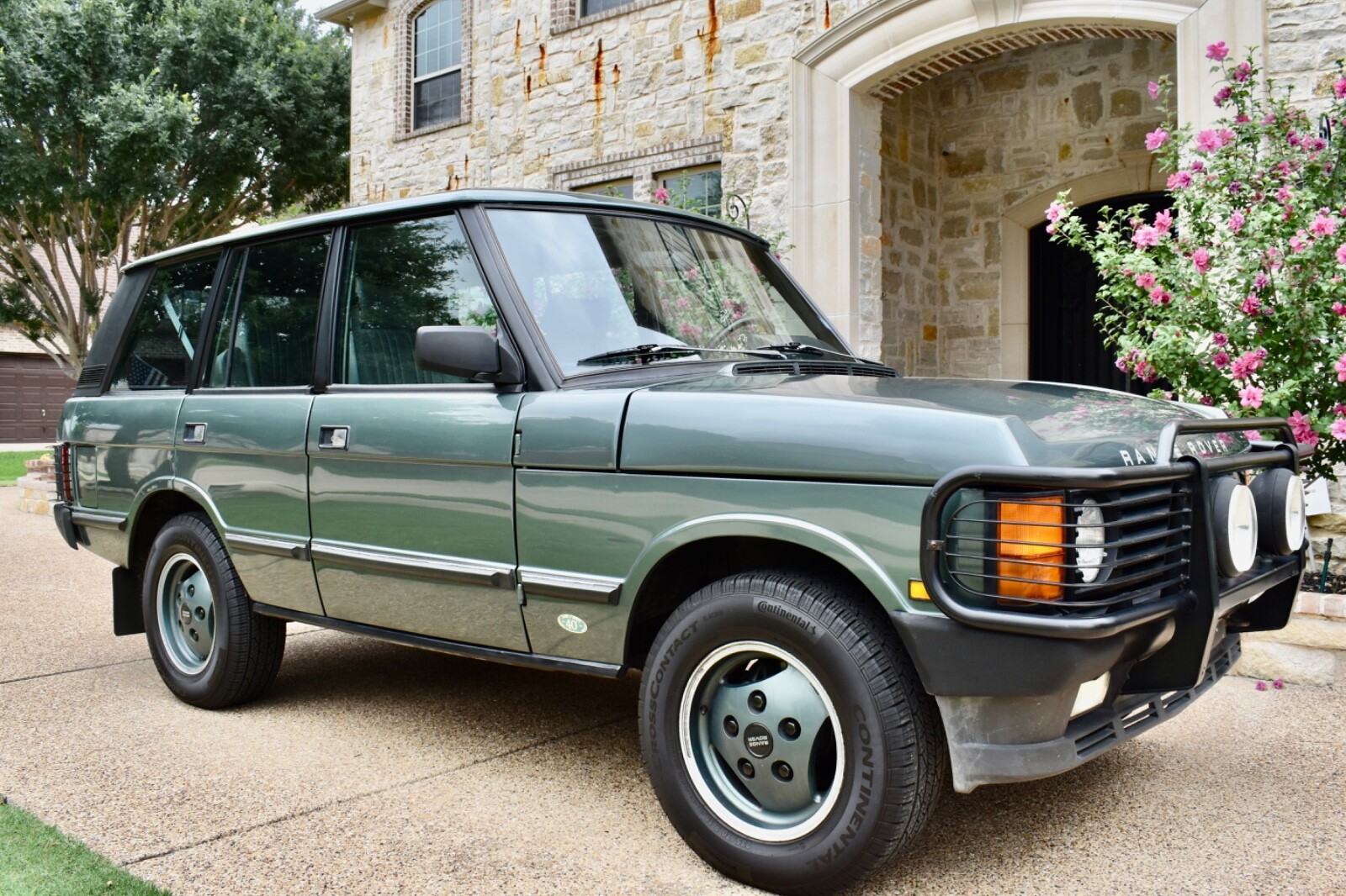 Land-Rover-Range-Rover-1988-SUV-1