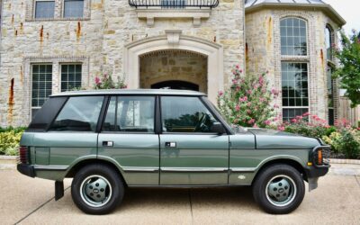 Land Rover Range Rover 1988 SUV