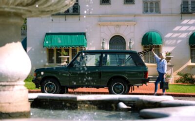 Land Rover Range Rover 1990 SUV