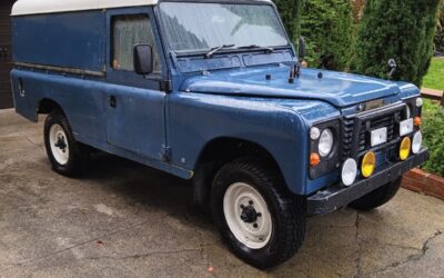 Land Rover SERIES 3 1981 Sedan