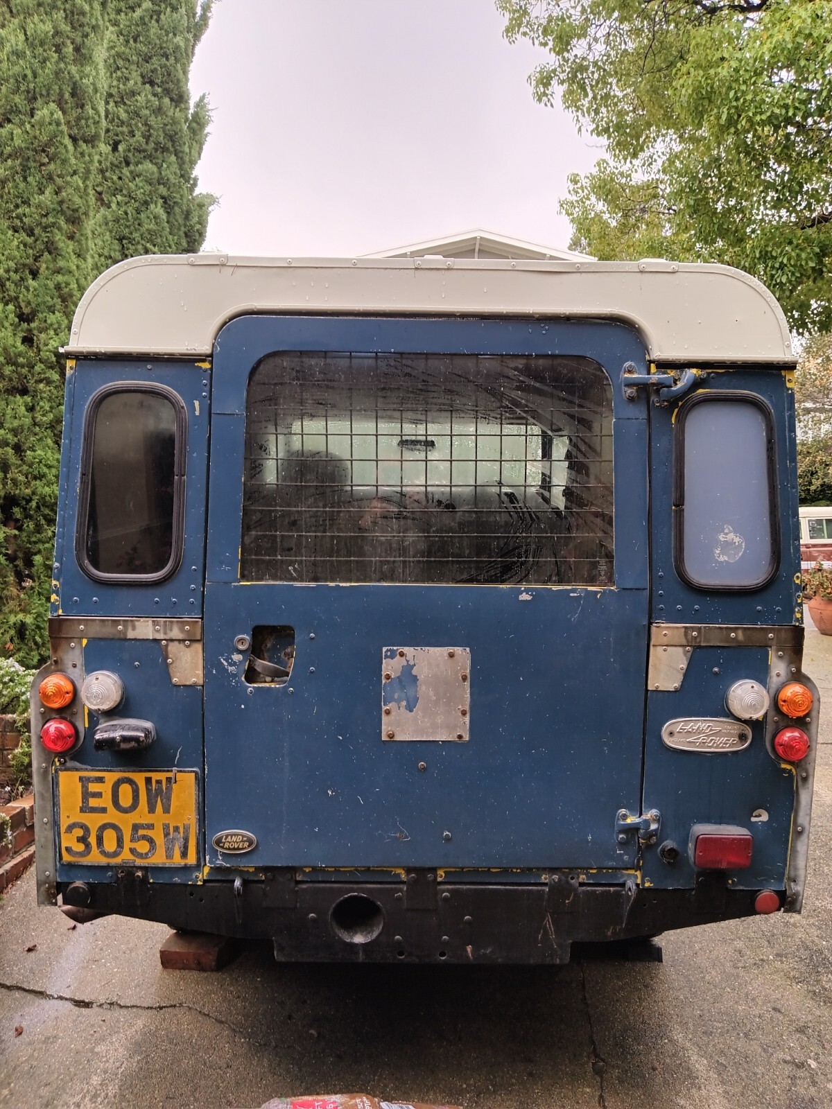 Land-Rover-SERIES-3-1981-Sedan-7