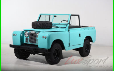 Land Rover Safari 1967