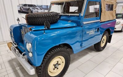 Land Rover Series 3 Santana 1973 SUV