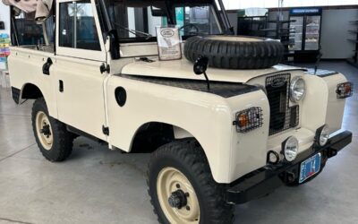 Land Rover Series II 1961
