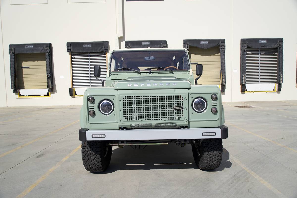 Land rover Defender 110 diesel  1987 green