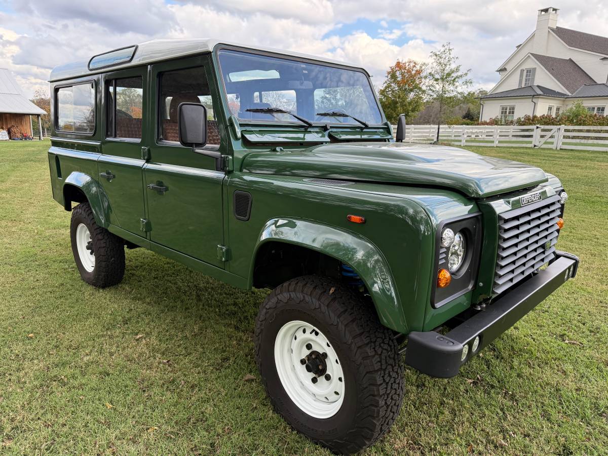 Land-rover-Defender-110-diesel-1995-green-12