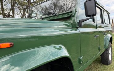 Land-rover-Defender-110-diesel-1995-green-2