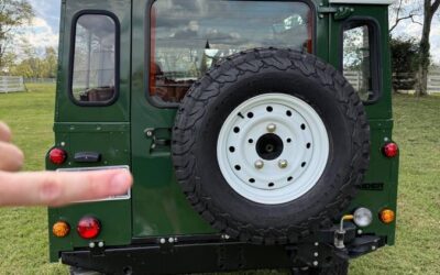 Land rover Defender 110 diesel  1995 green