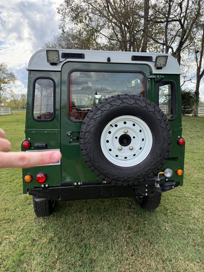 Land rover Defender 110 diesel  1995 green
