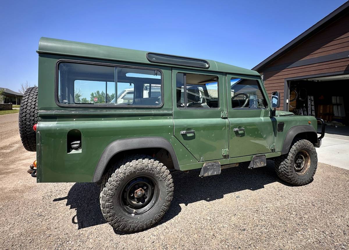 Land rover Defender 110 diesel  1995