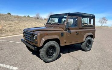 Land-rover-Defender-90-diesel-1993-brown-1