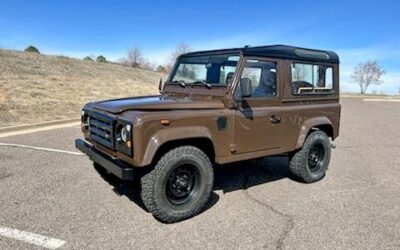 Land rover Defender 90 diesel  1993 brown