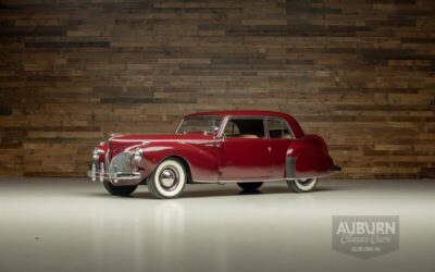 Lincoln Continental 1941 --