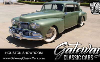 Lincoln Continental 1948 --