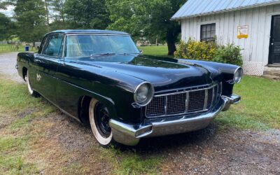 Lincoln Continental 1956 Coupe