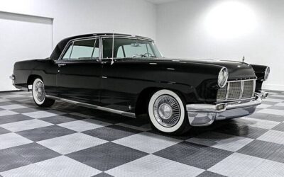 Lincoln Continental  1956 black