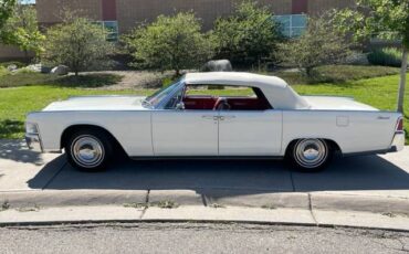 Lincoln-Continental-1965-white