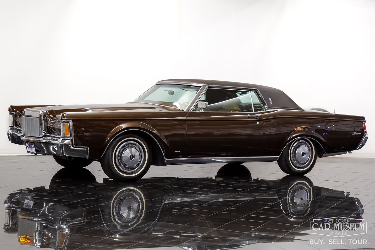 Lincoln Continental 1971 Coupe