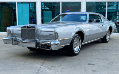 Lincoln Continental 1975 Convertible