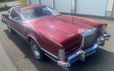 Lincoln Continental 1976 Coupe