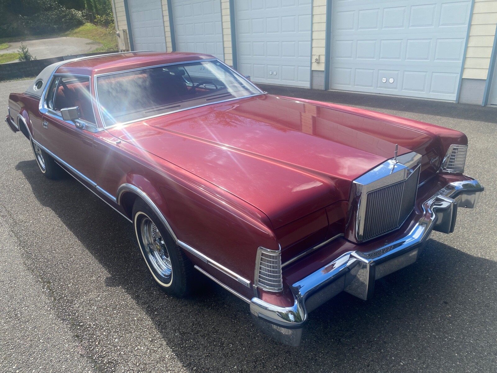 Lincoln Continental 1976 Coupe
