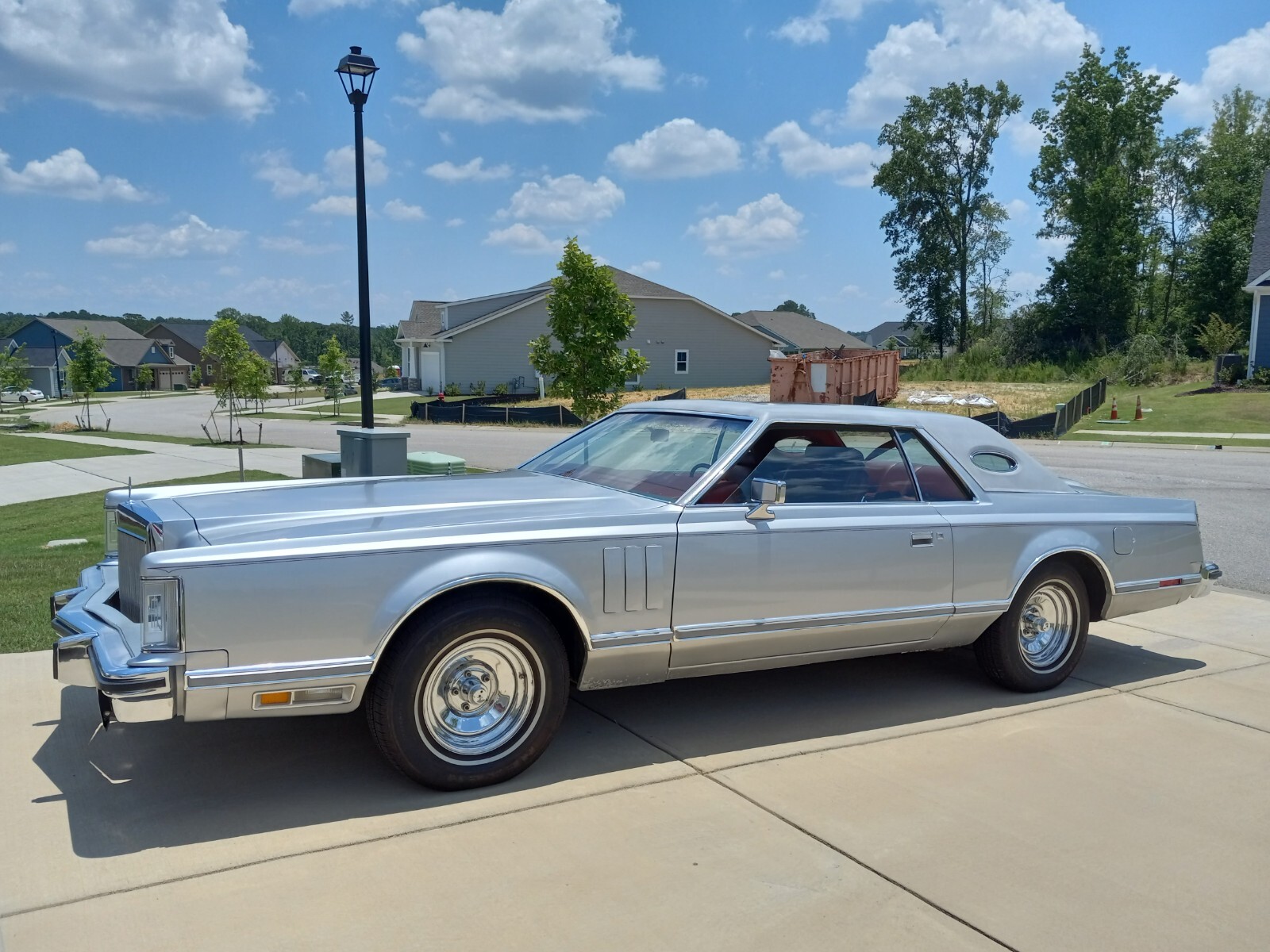 Lincoln Continental 1977 Coupe